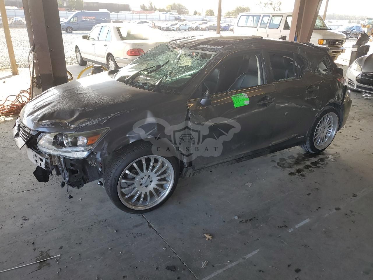 Lexus CT 200 1.8L 4 2015