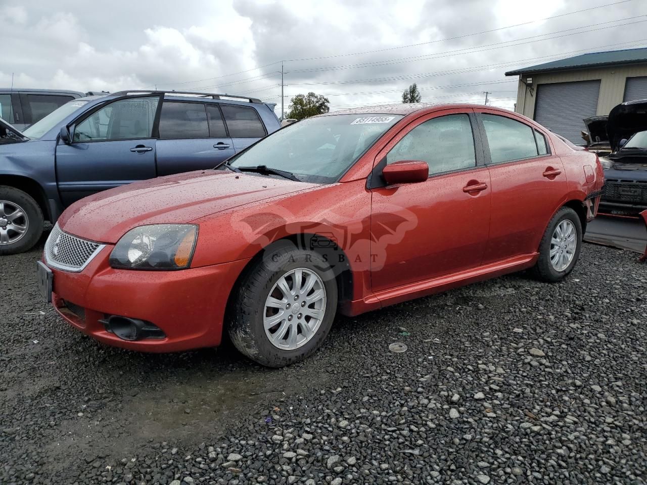 Mitsubishi Galant FE 2.4L 4 2010