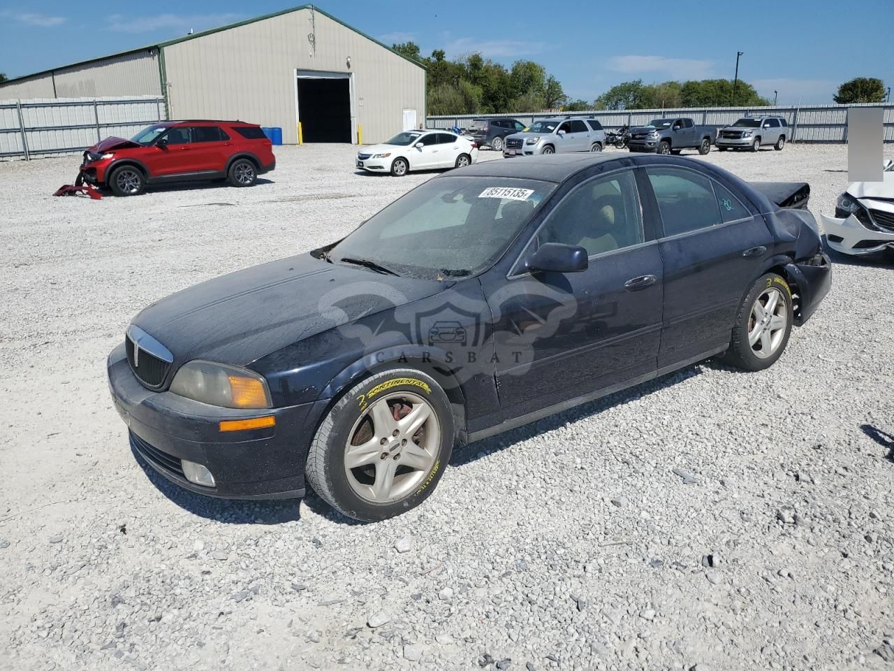 Lincoln LS 3.9L 8 2000