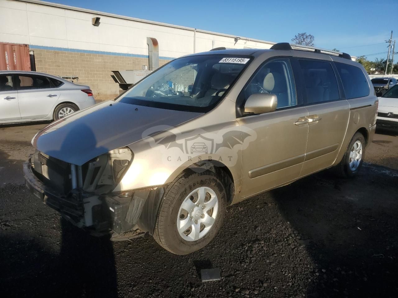 Kia Sedona EX 3.8L 6 2007