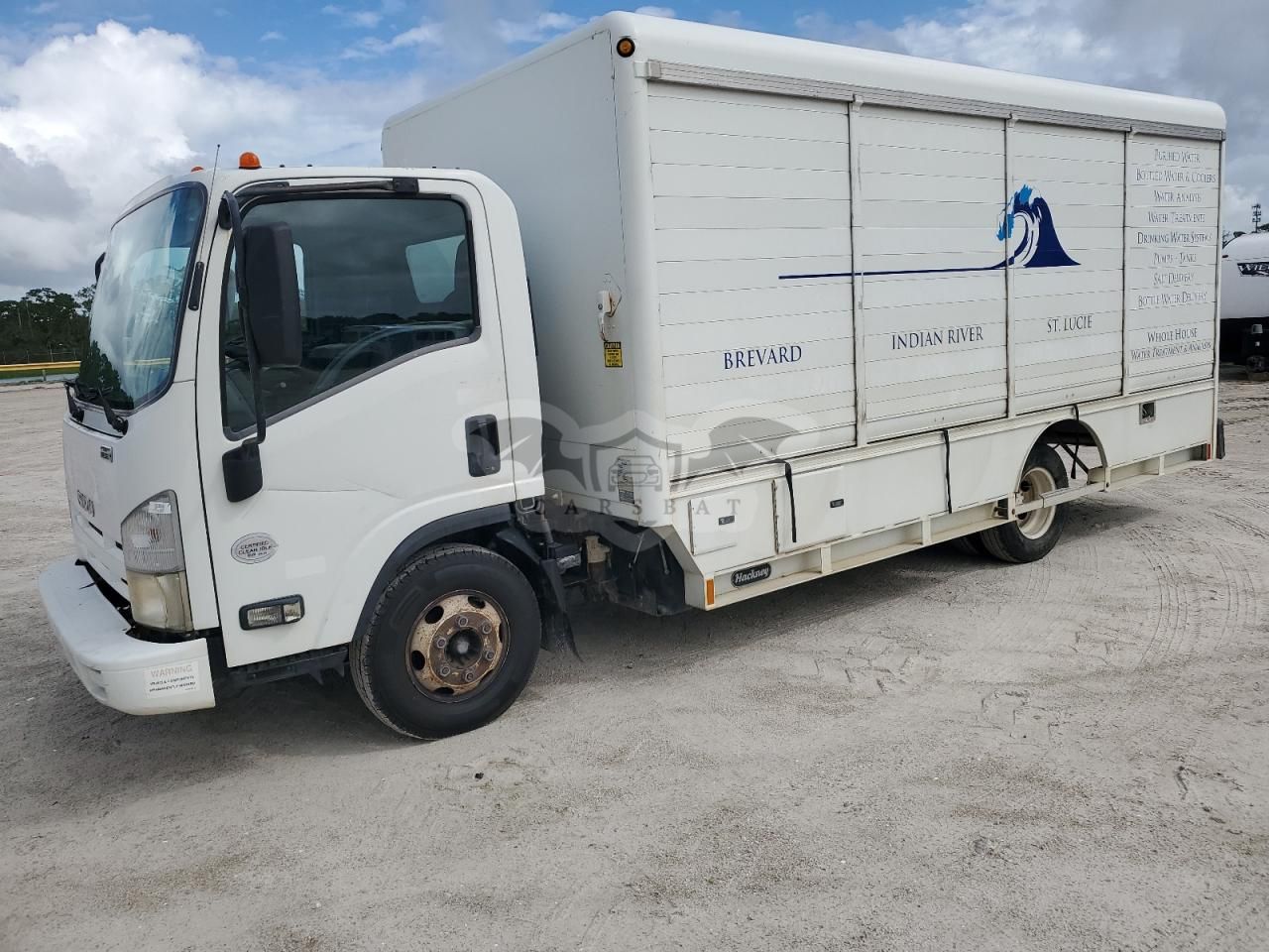 Isuzu NPR 5.2L 4 2013