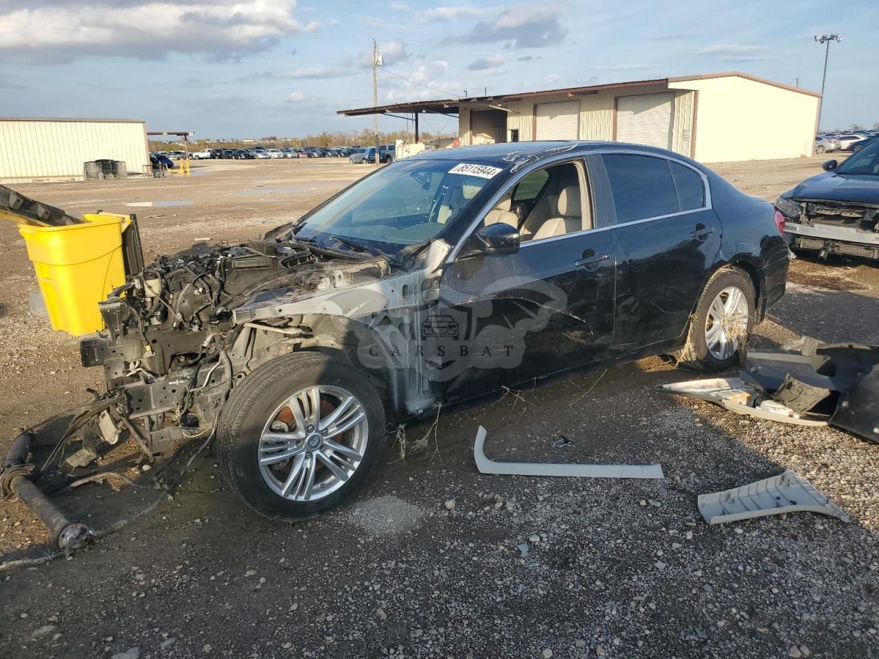 Infiniti Q40 3.7L 6 2015