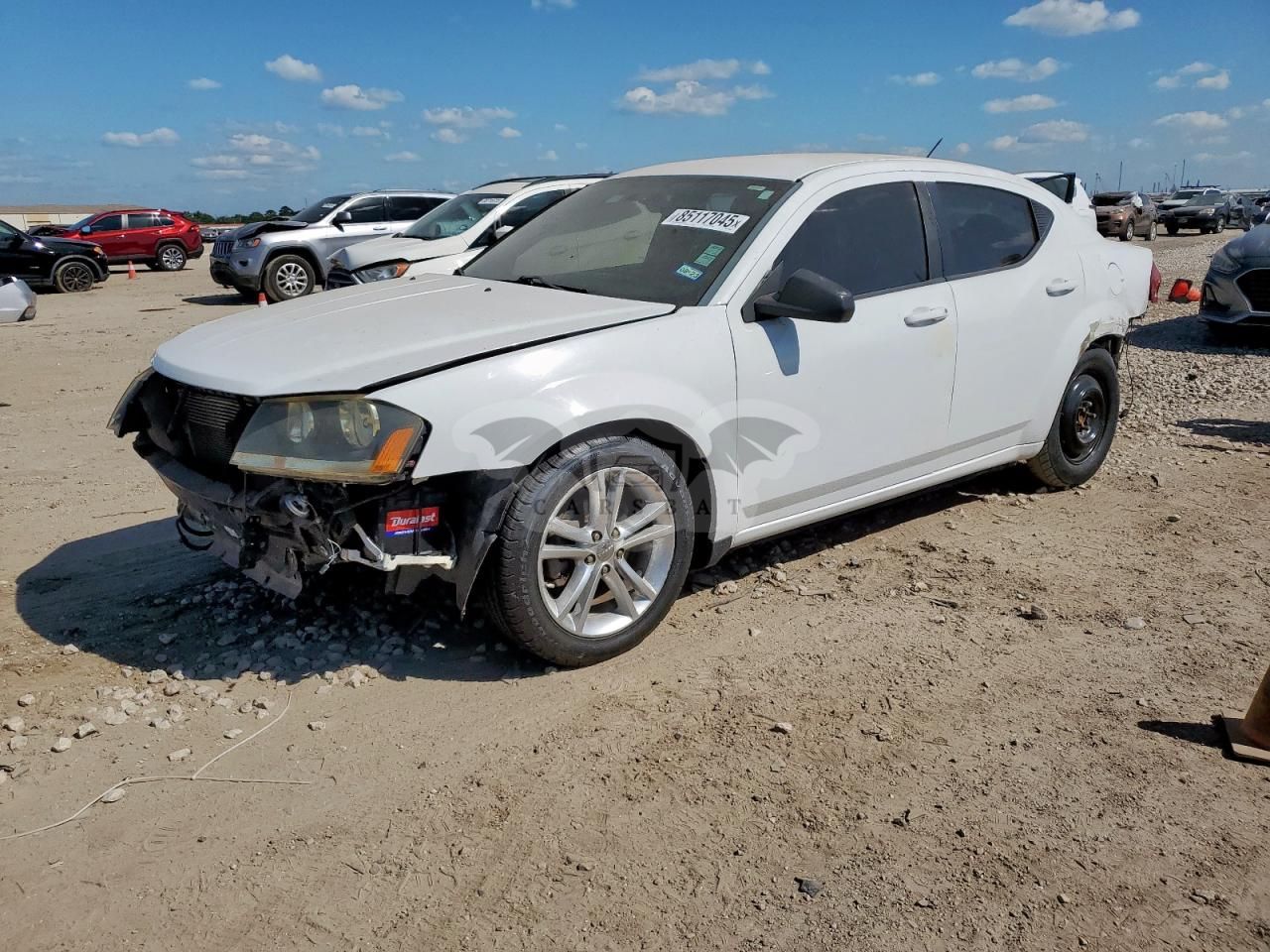 Dodge Avenger SE 2.4L 4 2012