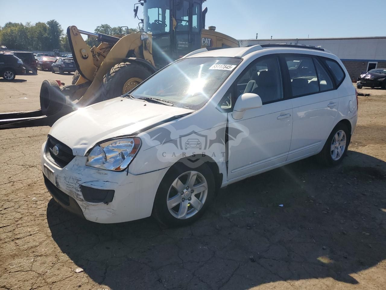 Kia Carens (Rondo) BASE 2.4L 4 2007