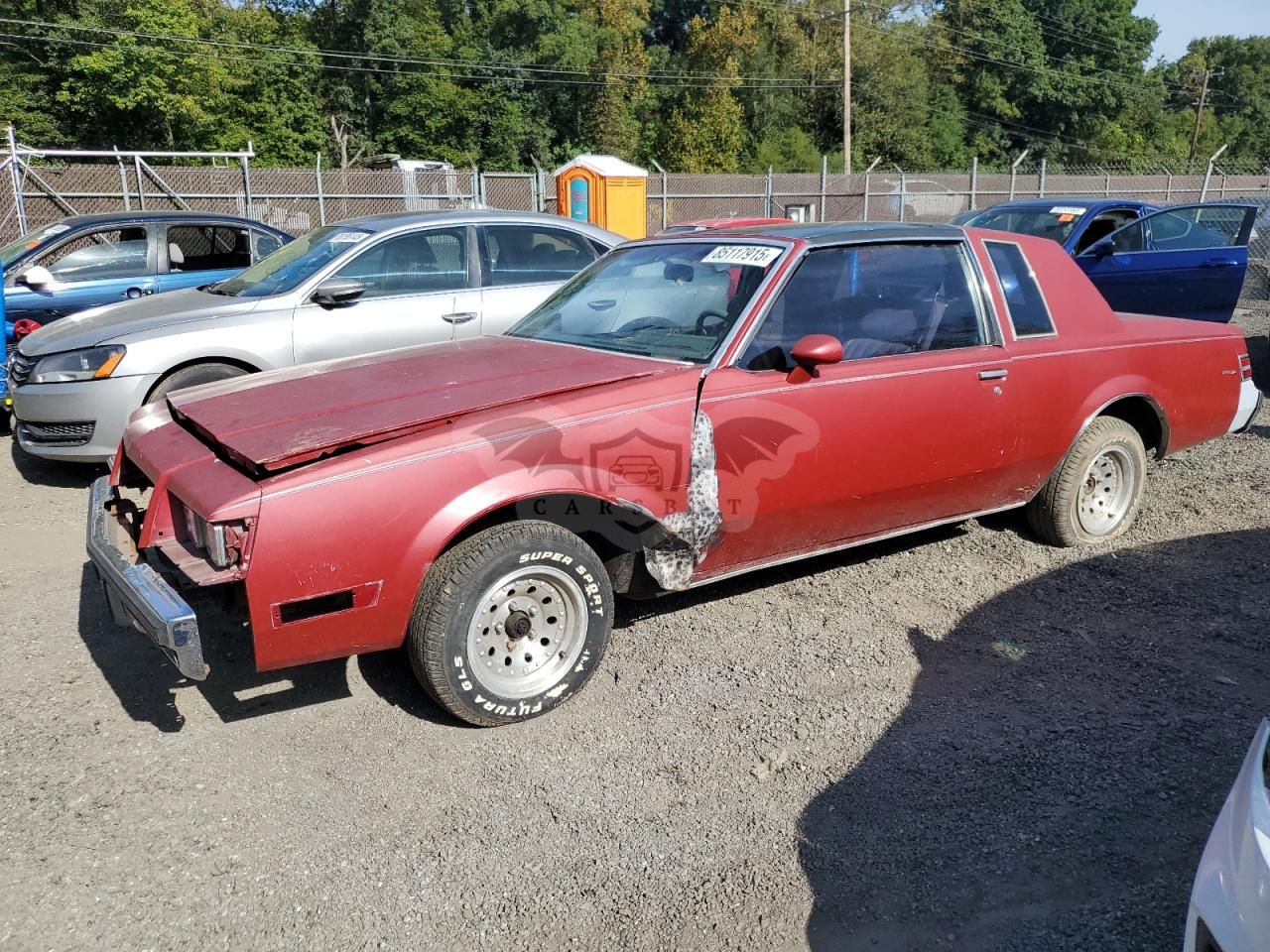 Buick Regal 5.0L 8 1986