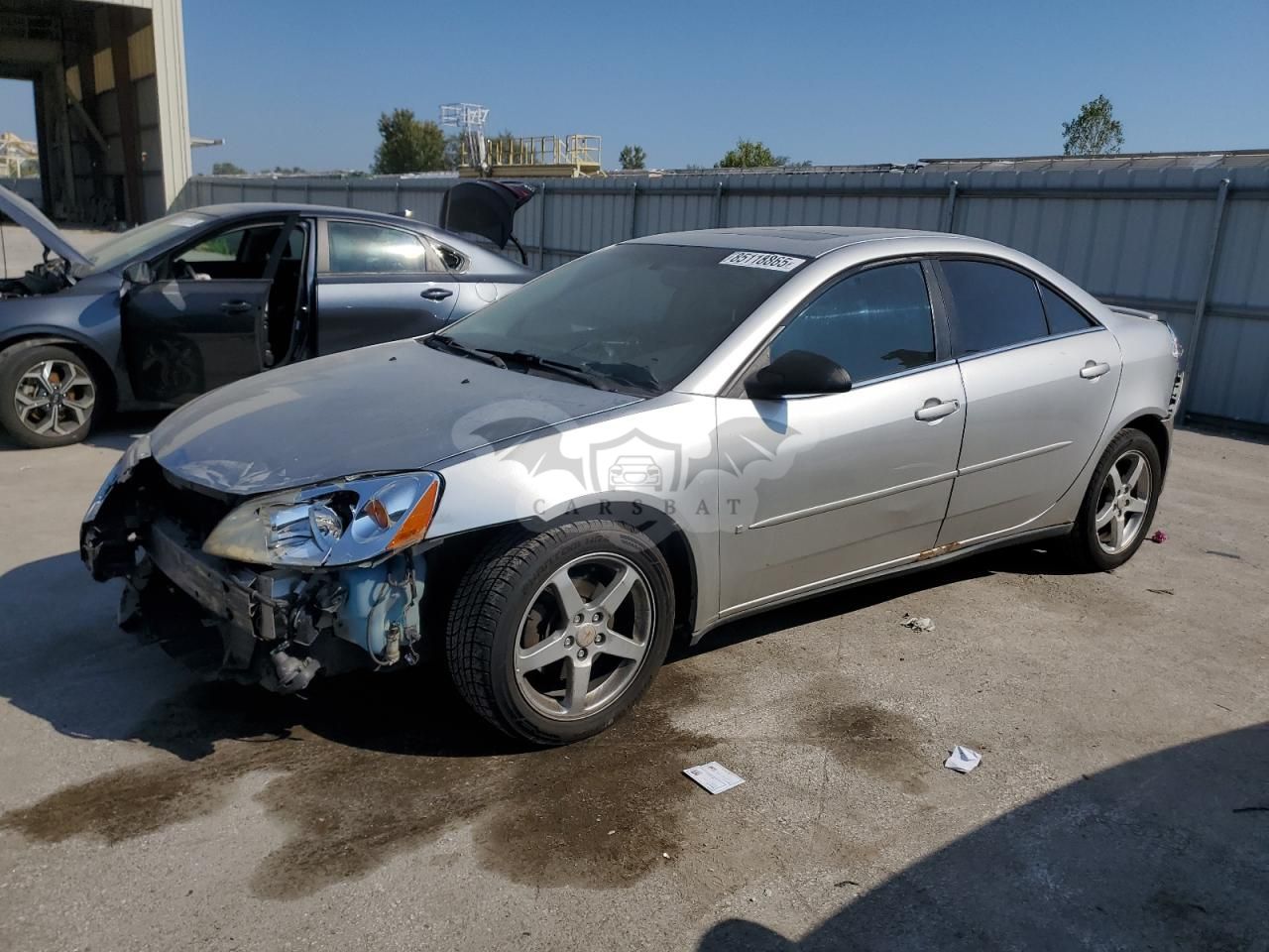 Pontiac G6 BASE 3.5L 6 2007
