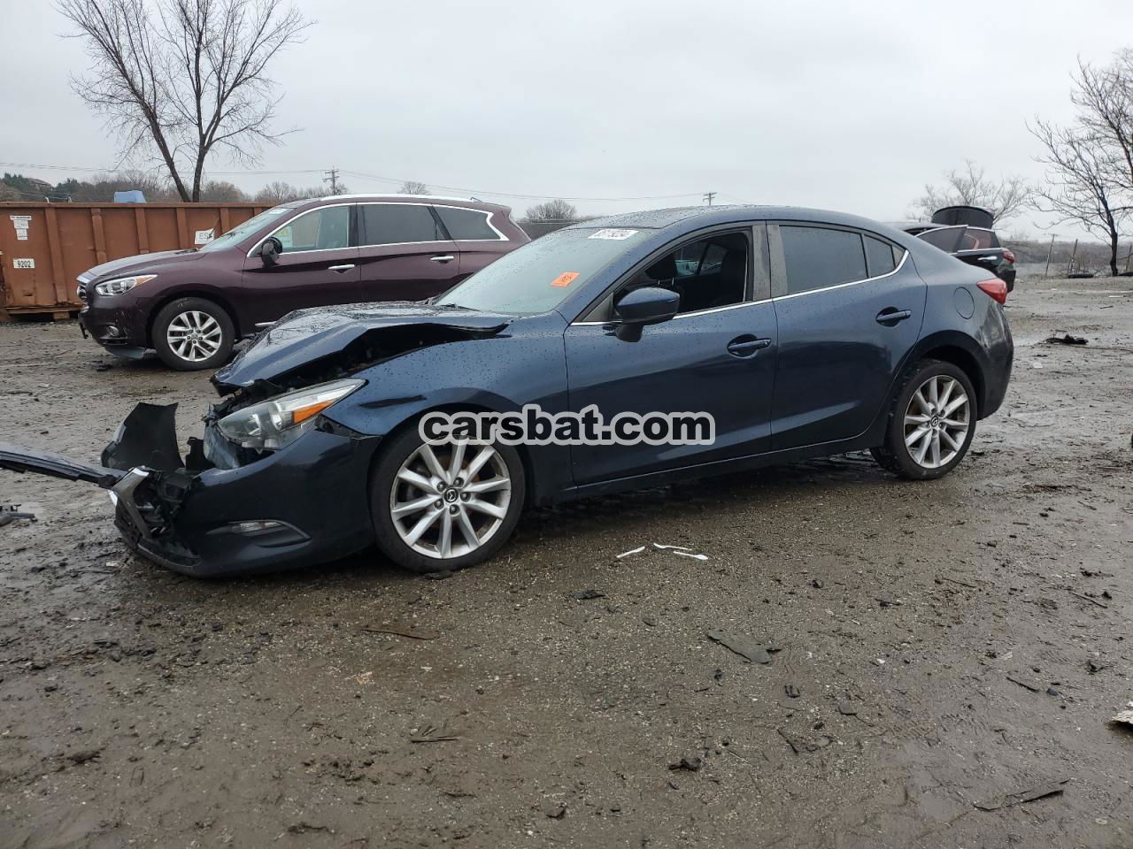 Mazda 3 2.0L  4 2017