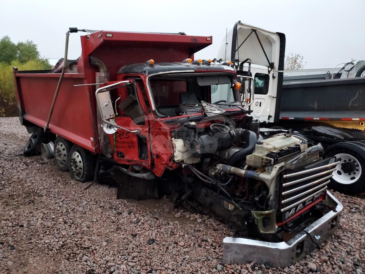 Mack 800 GU800 12.7L 6 2009