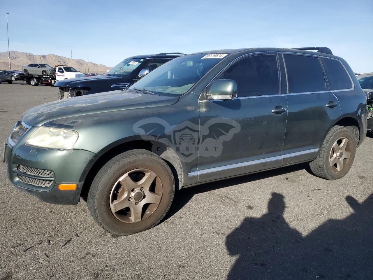 Volkswagen Touareg 3.2L 6 2005