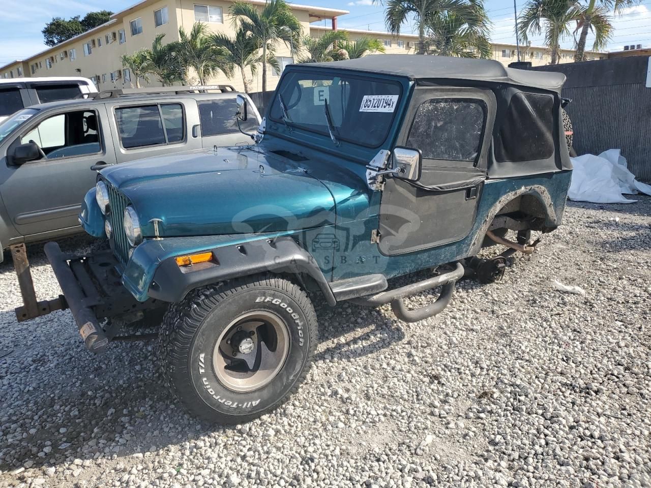 Jeep CJ CJ7 4.2L 6 1982