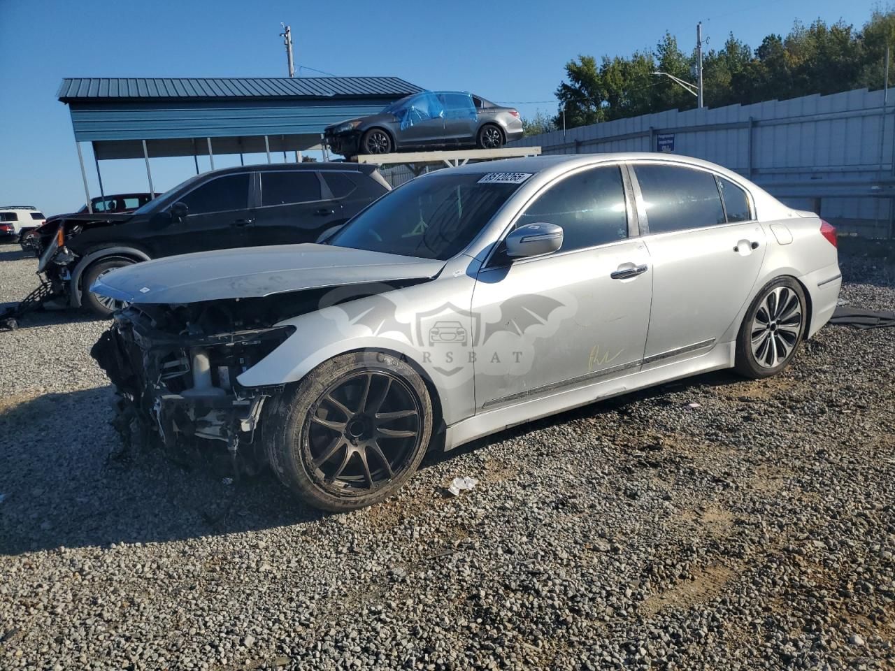Hyundai Genesis 5.0L 5.0L 8 2013