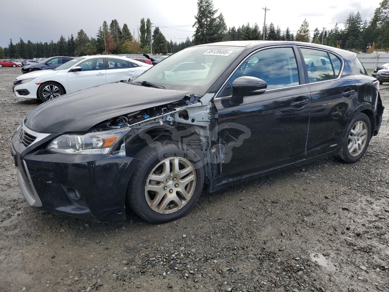Lexus CT 200 1.8L 4 2015