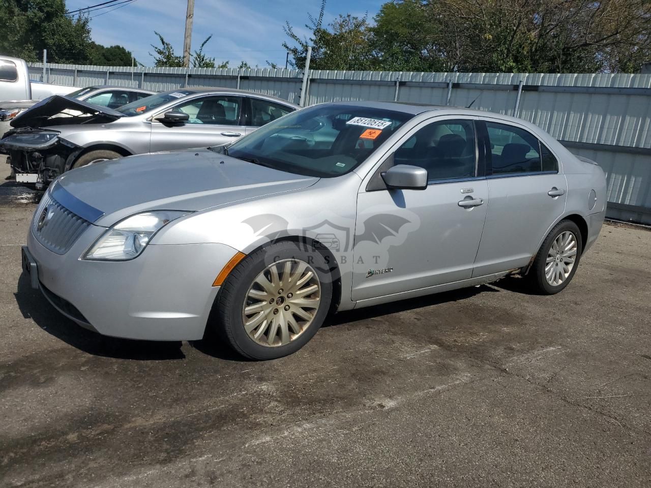 Mercury Milan HYBRID 2.5L 4 2010