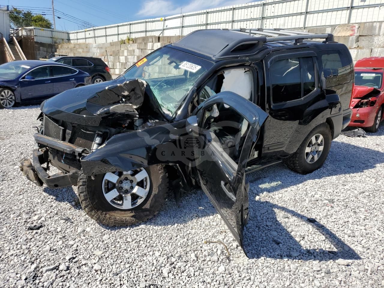 Nissan Xterra OFF ROAD 4.0L 6 2011