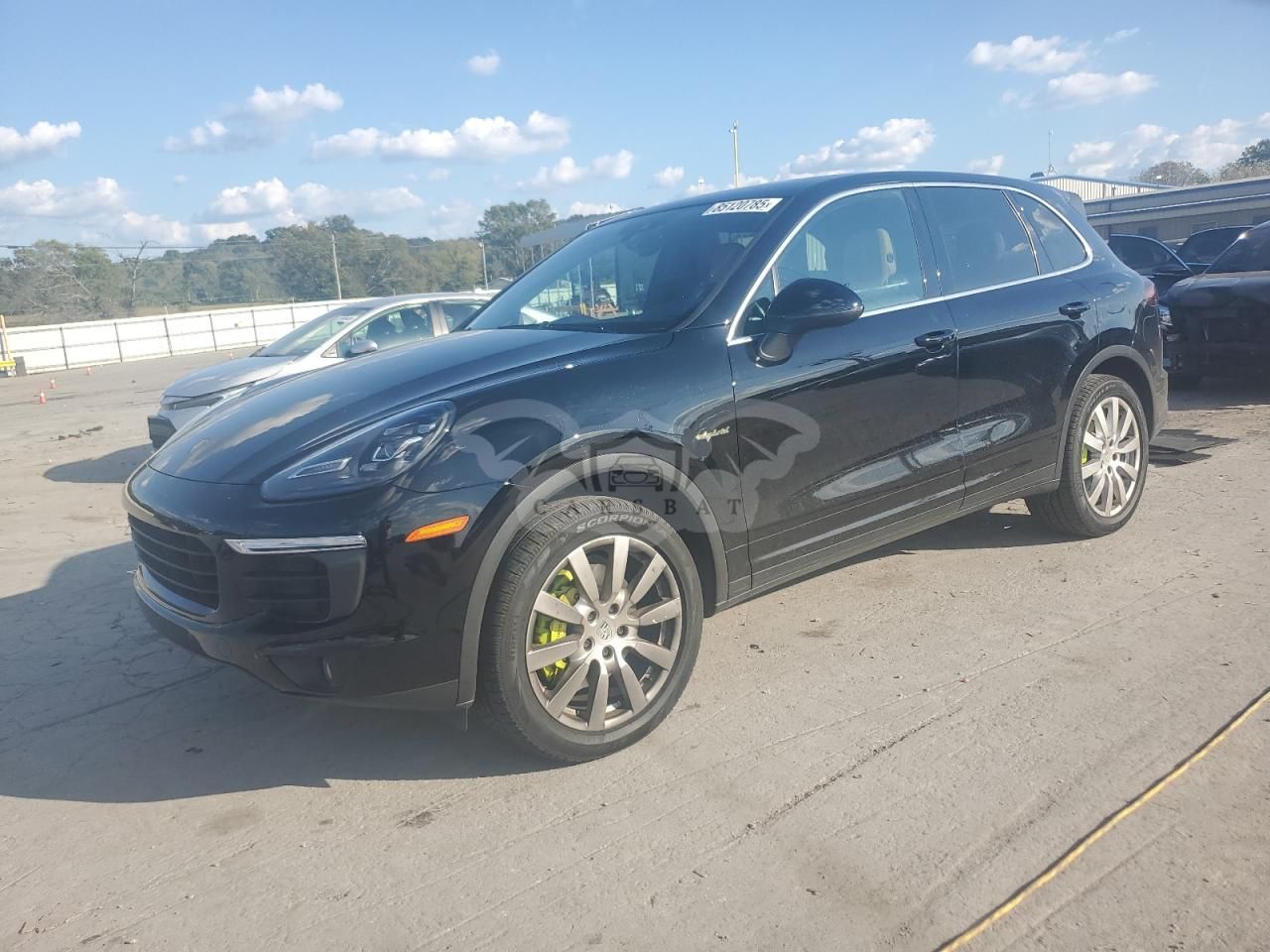 Porsche Cayenne SE HYBRID 3.0L 6 2016