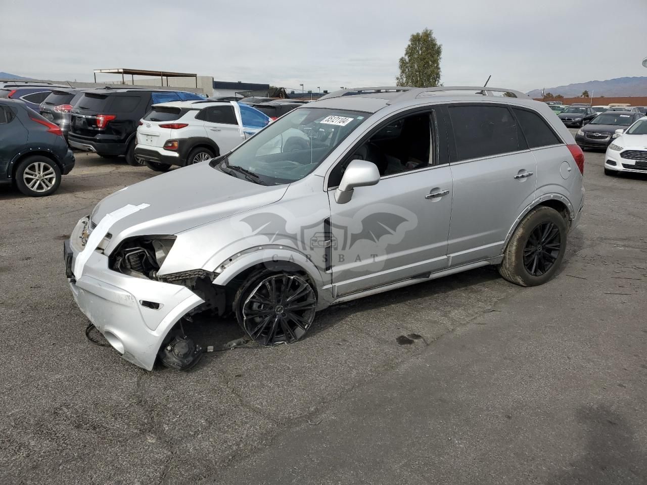 Chevrolet Captiva LTZ 2.4L 4 2014