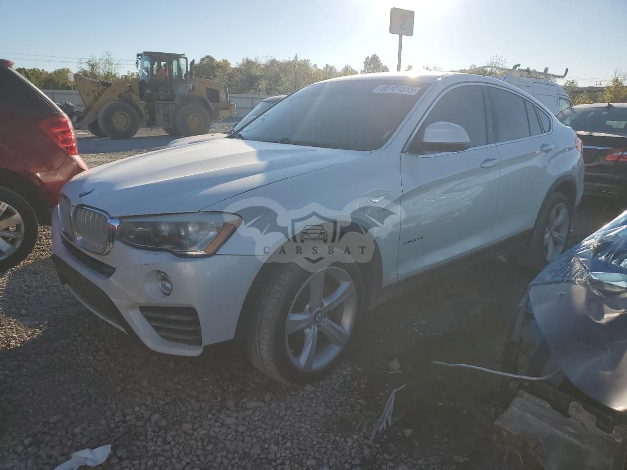 BMW X4 XDRIVE28I 2.0L 4 2015