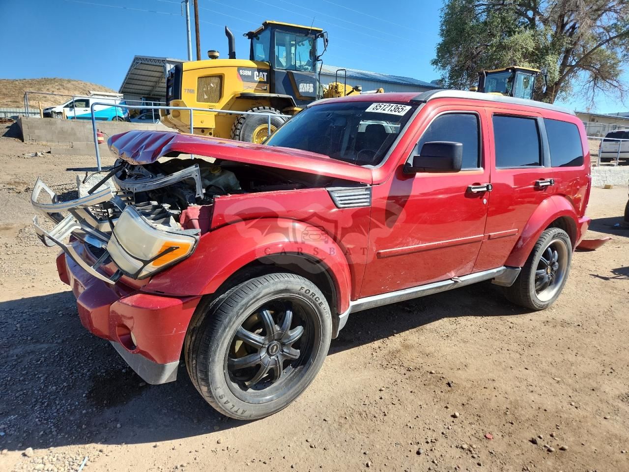Dodge Nitro SLT 3.7L 6 2007