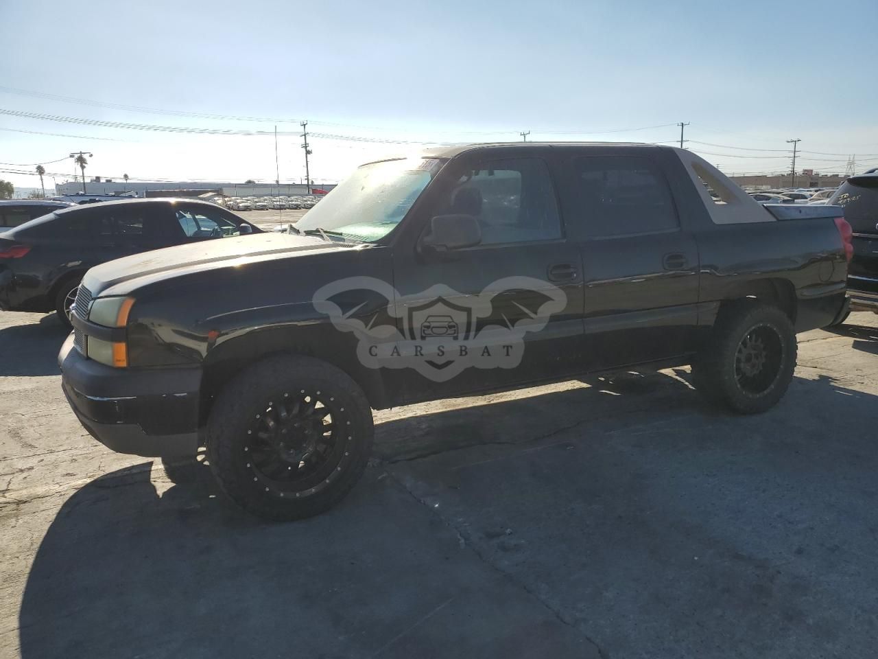 Chevrolet Avalanche C1500 5.3L 8 2004