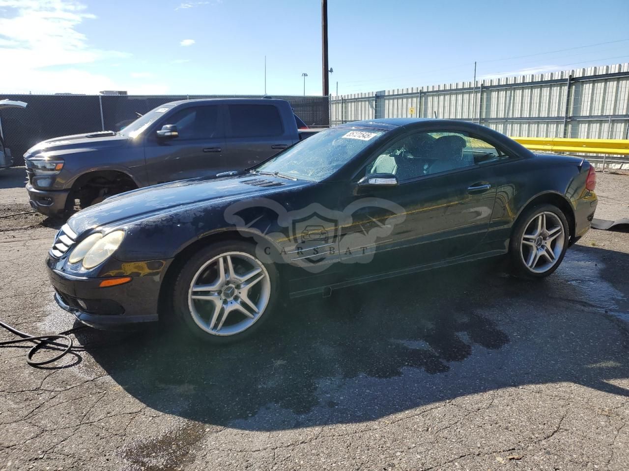 Mercedes-Benz SL 500 5.0L 8 2006