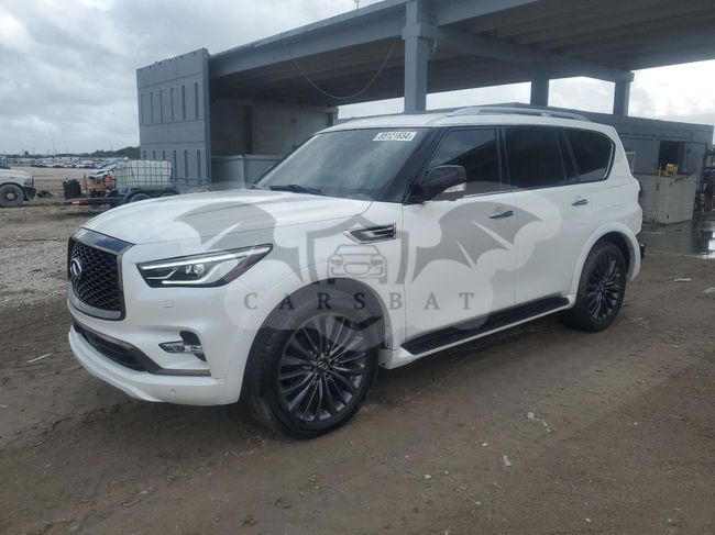 Infiniti QX80 5.6L  8 2022