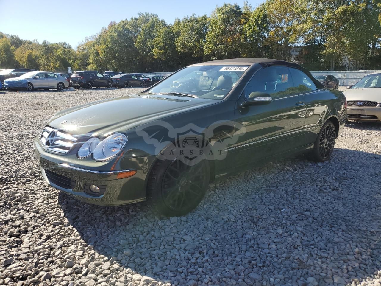 Mercedes-Benz CLK 350 3.5L 6 2008