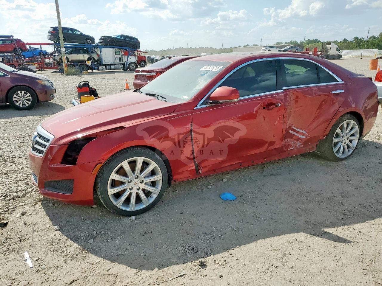 Cadillac ATS LUXURY 2.5L 4 2014
