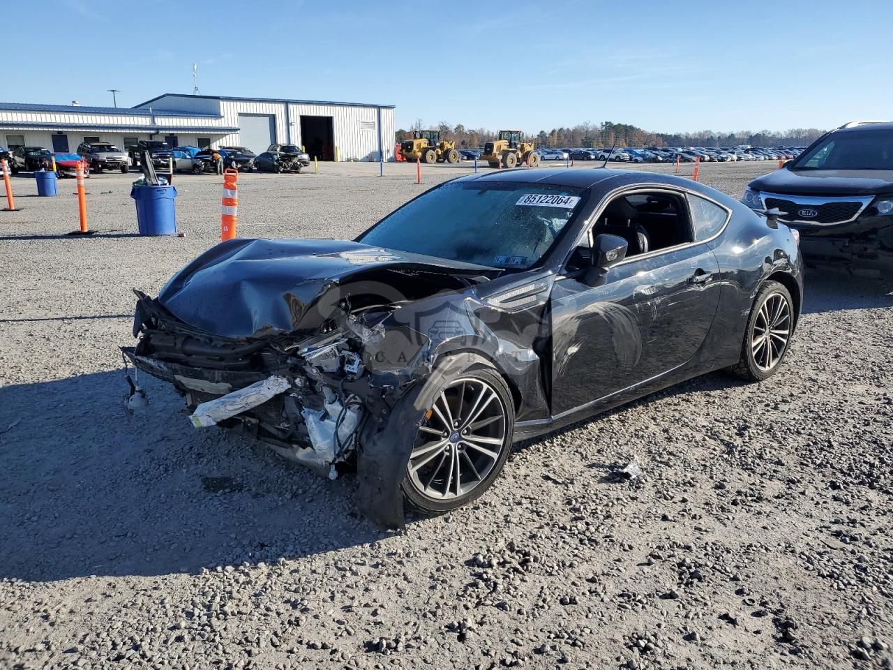 Subaru BRZ 2.0 LIMITED 2.0L 4 2013