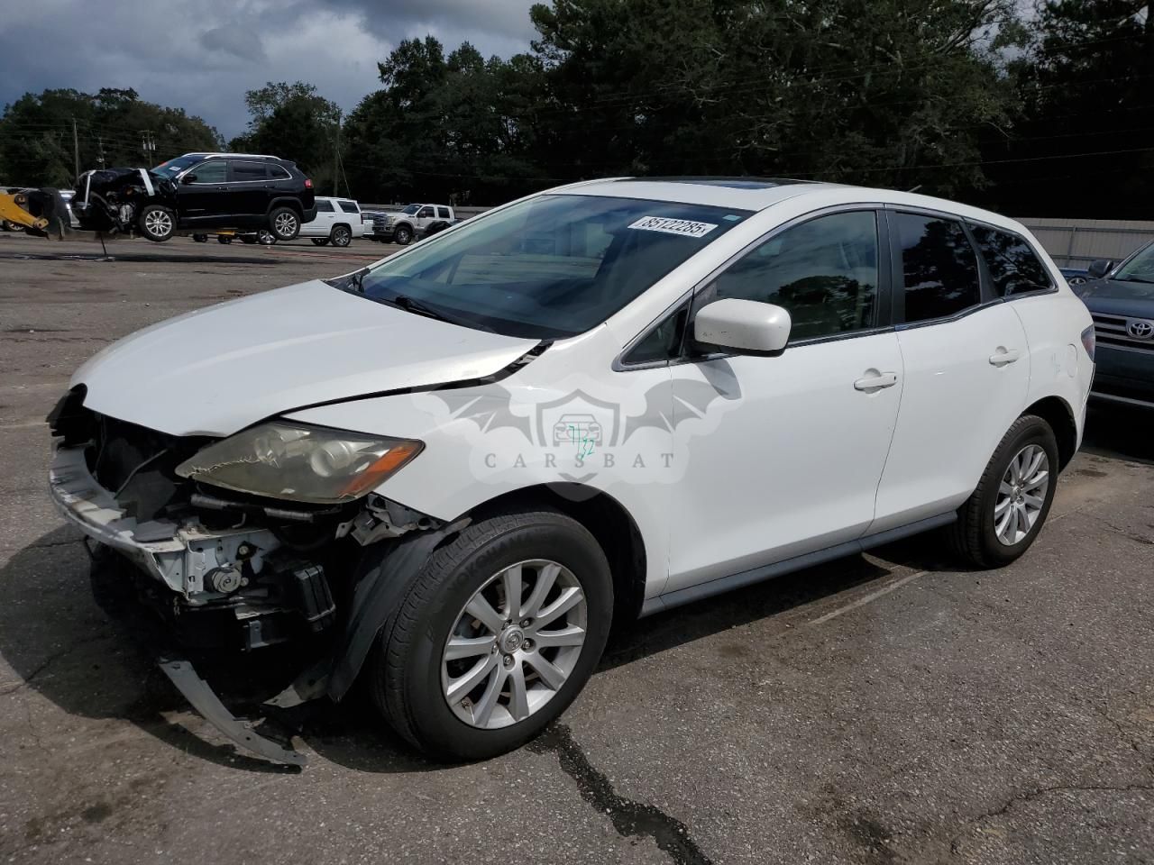 Mazda CX-7 2.5L 4 2011