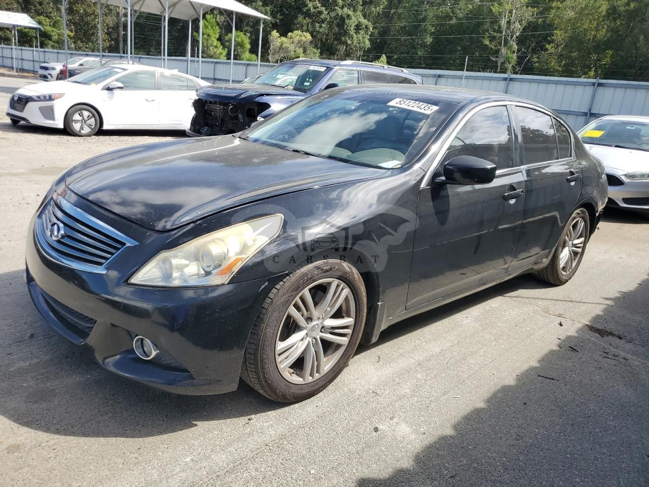 Infiniti G37 BASE 3.7L 6 2013