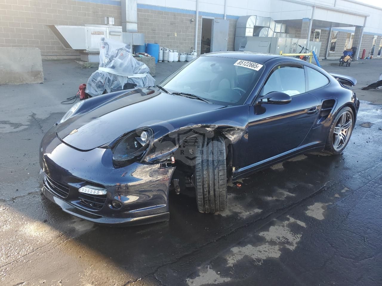 Porsche 911 TURBO 3.6L 6 2007