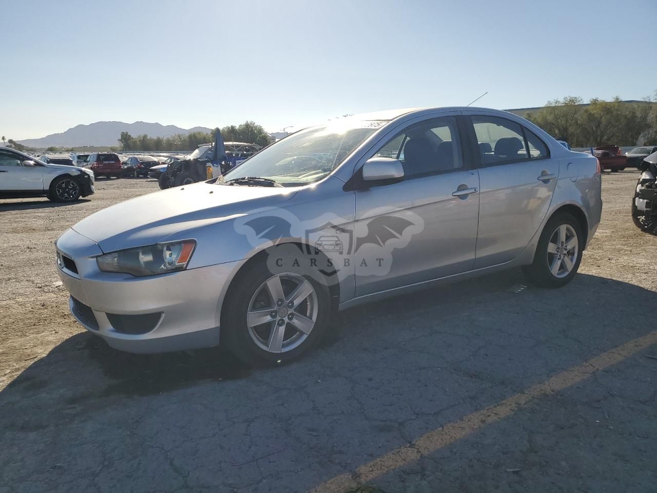Mitsubishi Lancer ES 2.0L 4 2008