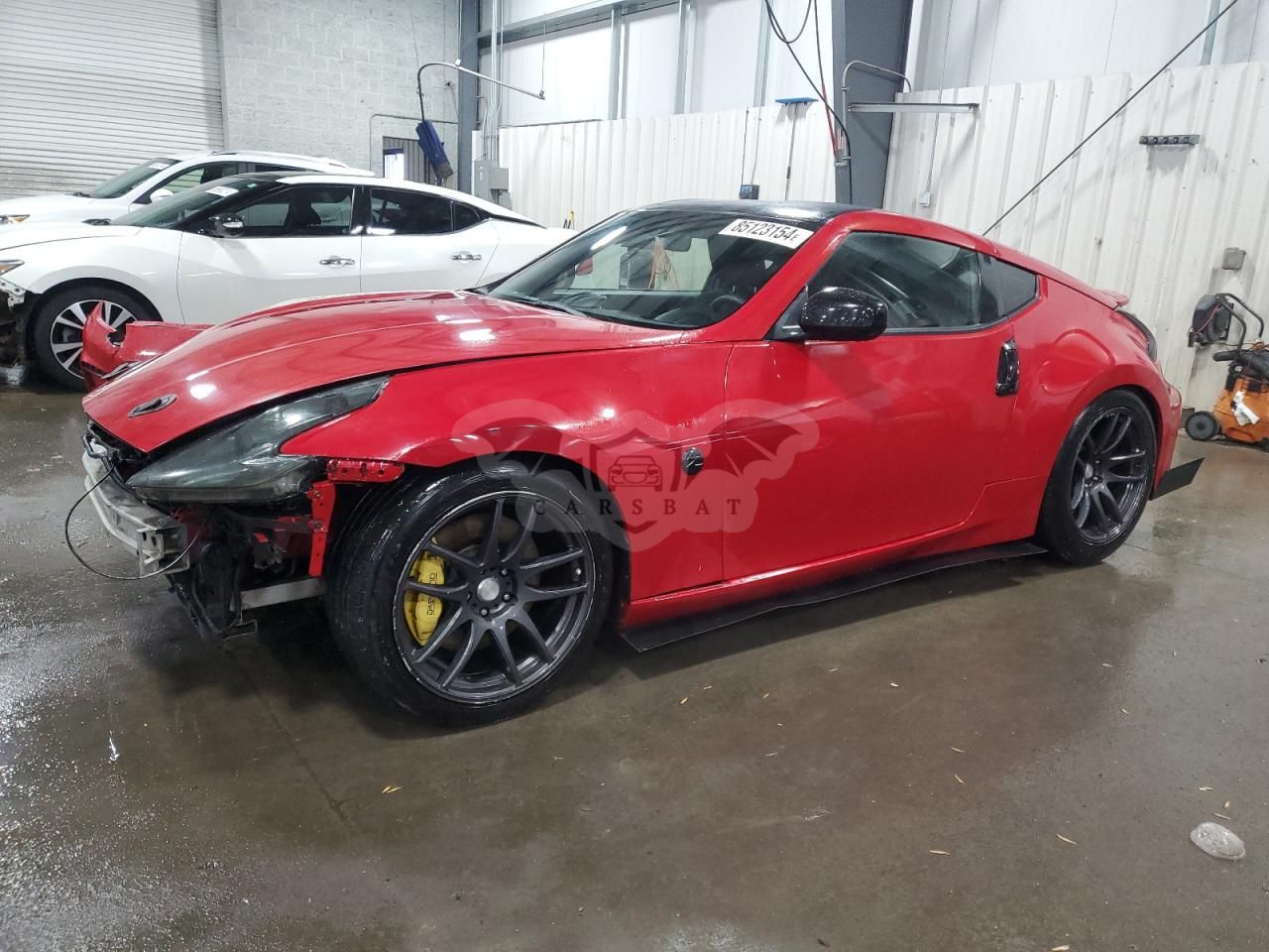 Nissan 370z BASE 3.7L 6 2012