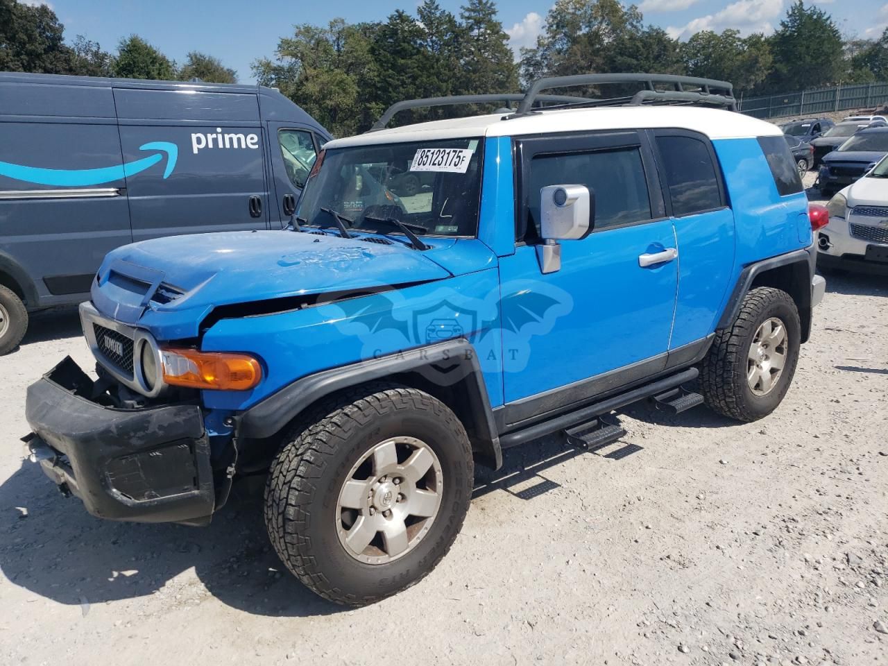 Toyota FJ Cruiser 4.0L 6 2007