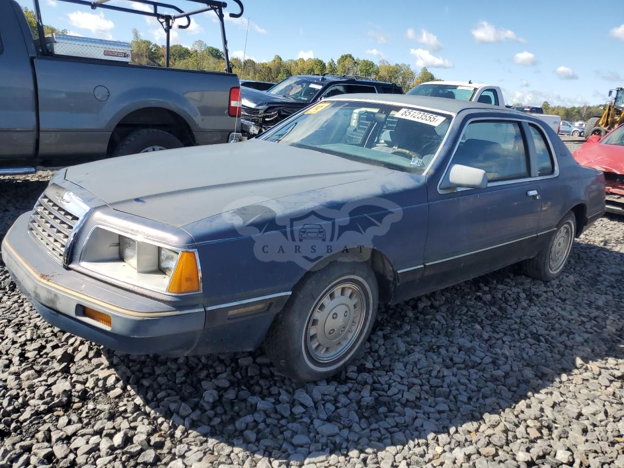 Ford Thunderbird 5.0L 8 1985