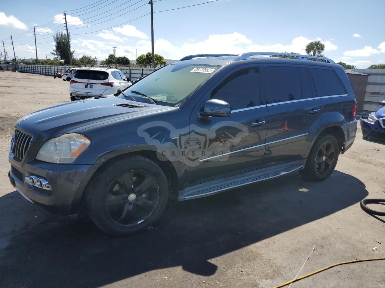 Mercedes-Benz GL 450 4MATIC 4.6L 8 2011