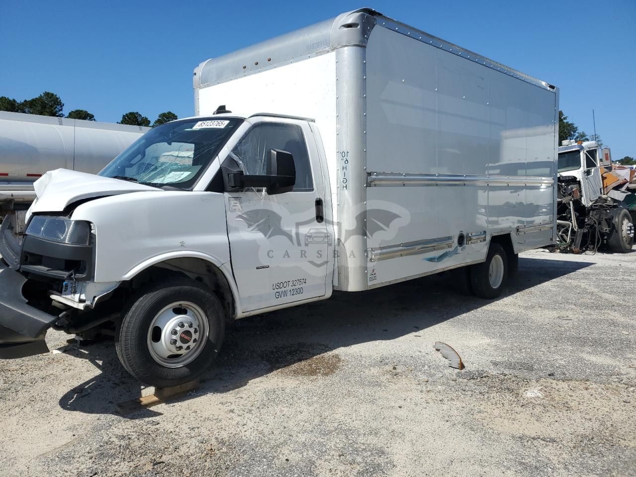 GMC Savana CUTAWAY G3500 6.6L 8 2022