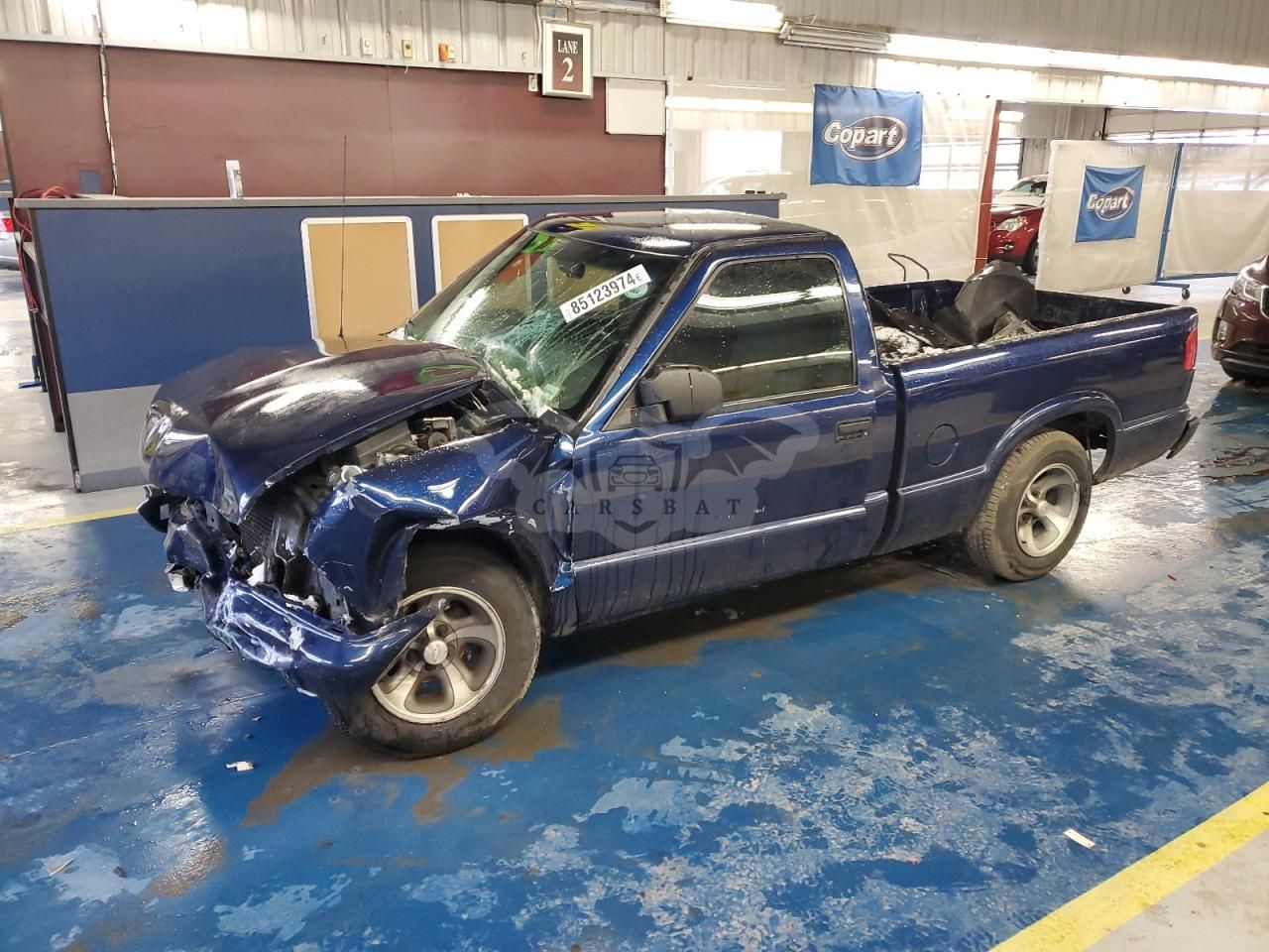 Chevrolet S-10 4.3L 6 2002