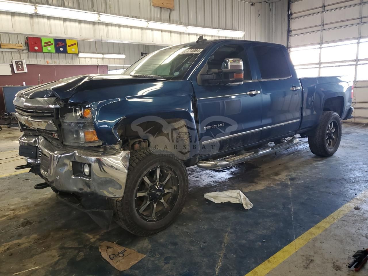Chevrolet Silverado 2500 K2500 HEAVY DUTY LTZ 6.6L 8 2015