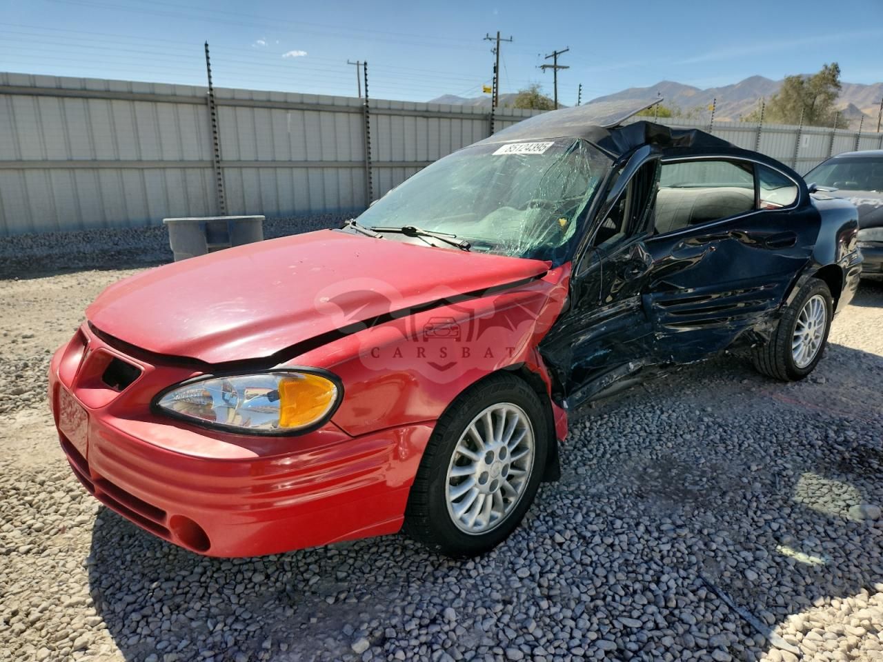 Pontiac Grand Am SE2 3.4L 6 2000