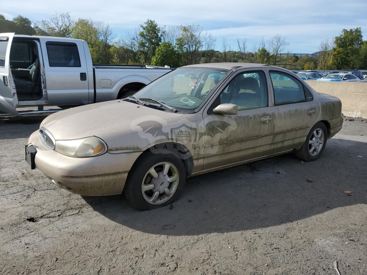 Ford Contour SE 2.0L 4 1999