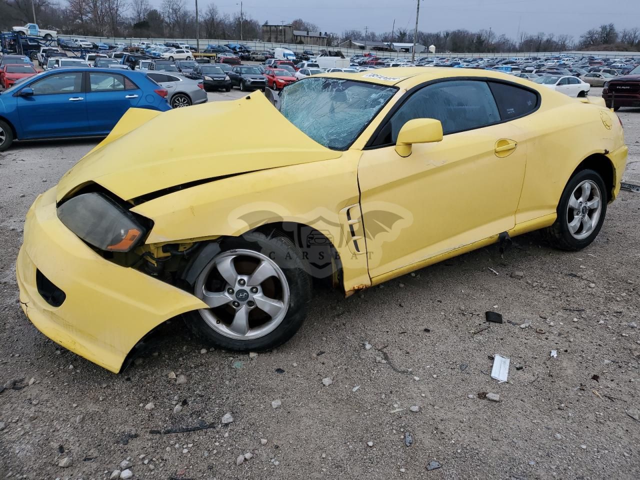 Hyundai Coupé (Tiburon) GS 2.0L 4 2006