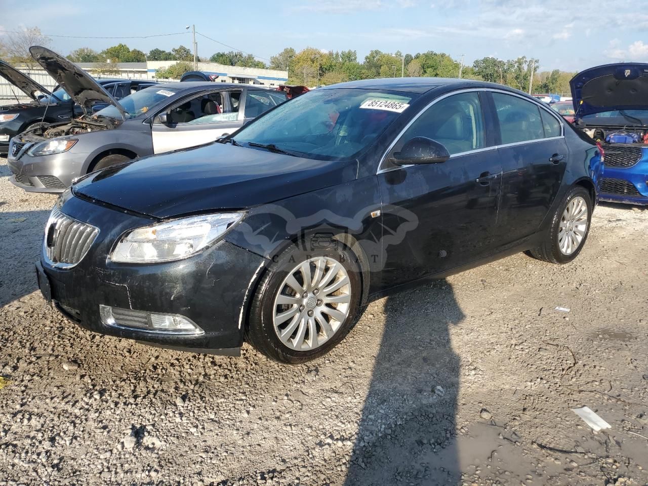 Buick Regal CXL 2.4L 4 2011