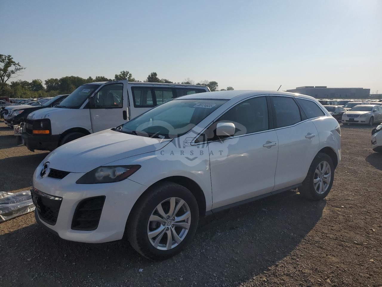 Mazda CX-7 2.3L 4 2010