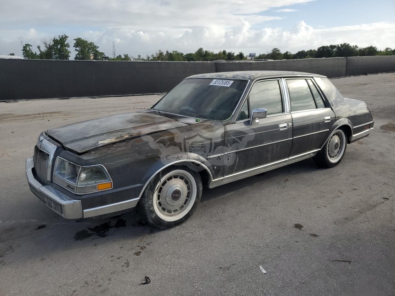 Lincoln Continental 5.0L 8 1985