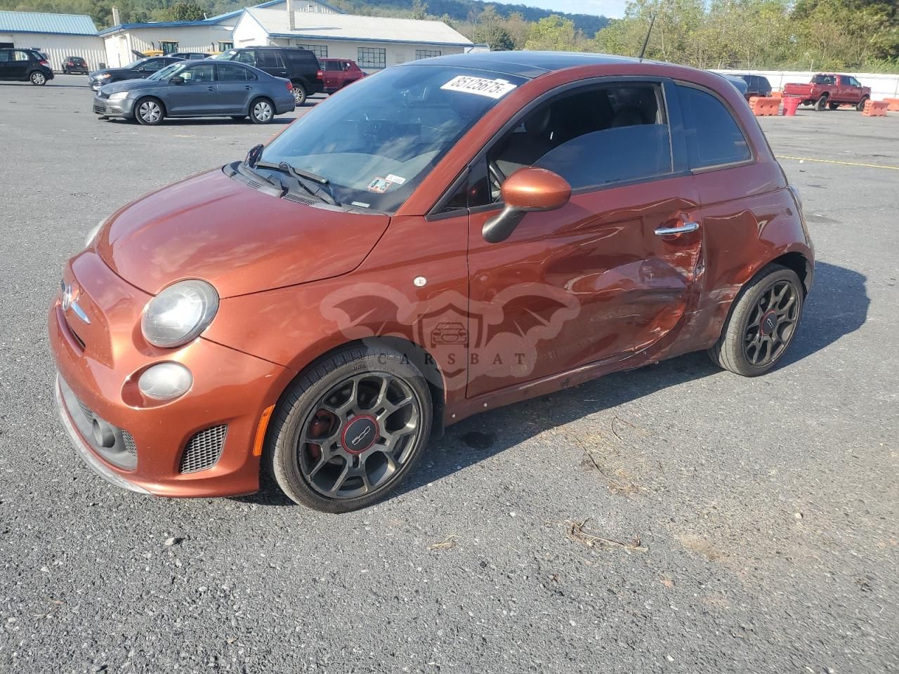 Fiat 500 SPORT 1.4L 4 2013