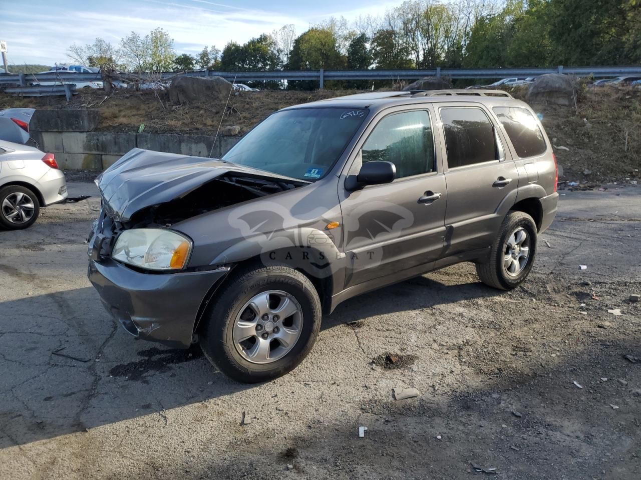 Mazda Tribute LX 3.0L 6 2003