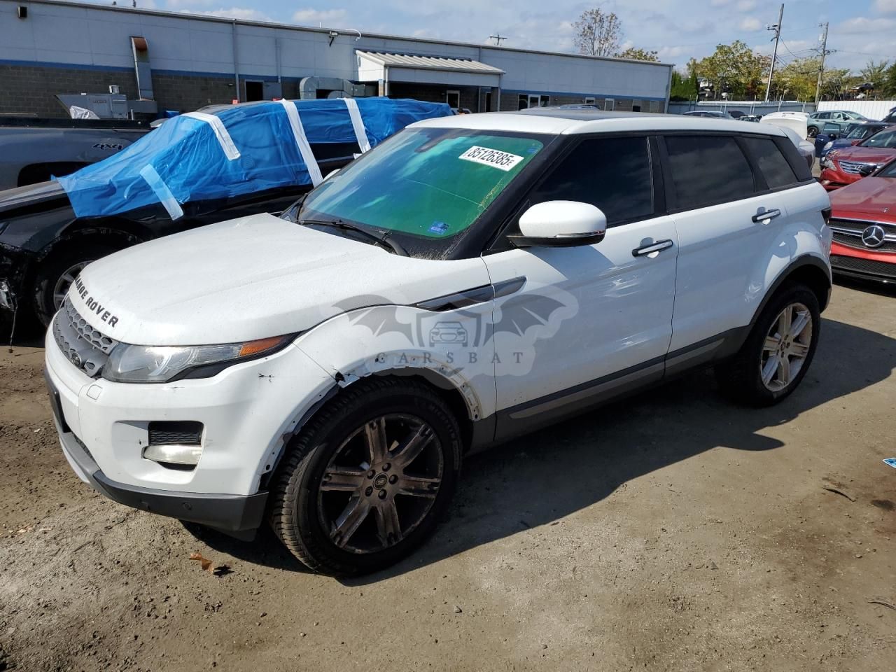 Land Rover Range Rover PURE PLUS 2.0L 4 2013