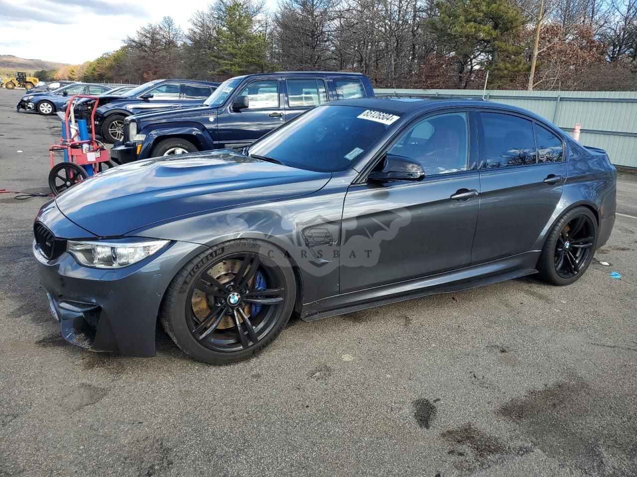 BMW M3 3.0L 6 2017