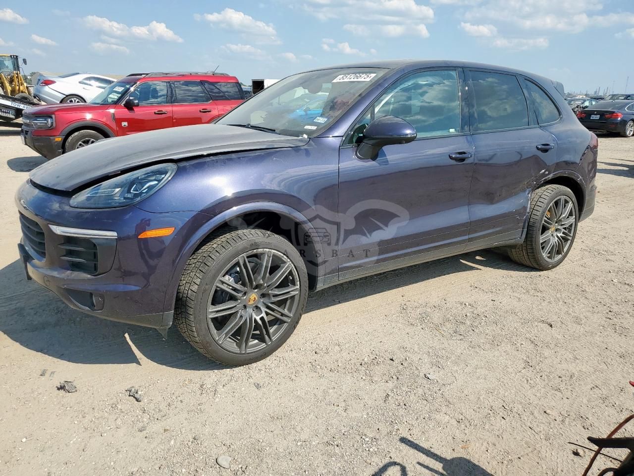 Porsche Cayenne 3.6L 6 2018